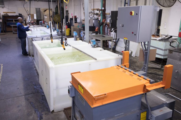 Citric Acid Passivation