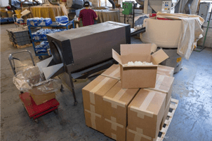Dry Degreasing